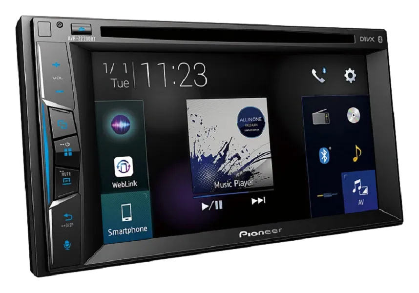 Ремонт магнитол Pioneer AVH-Z2200BT в сервисном центре FIX-Pioneer